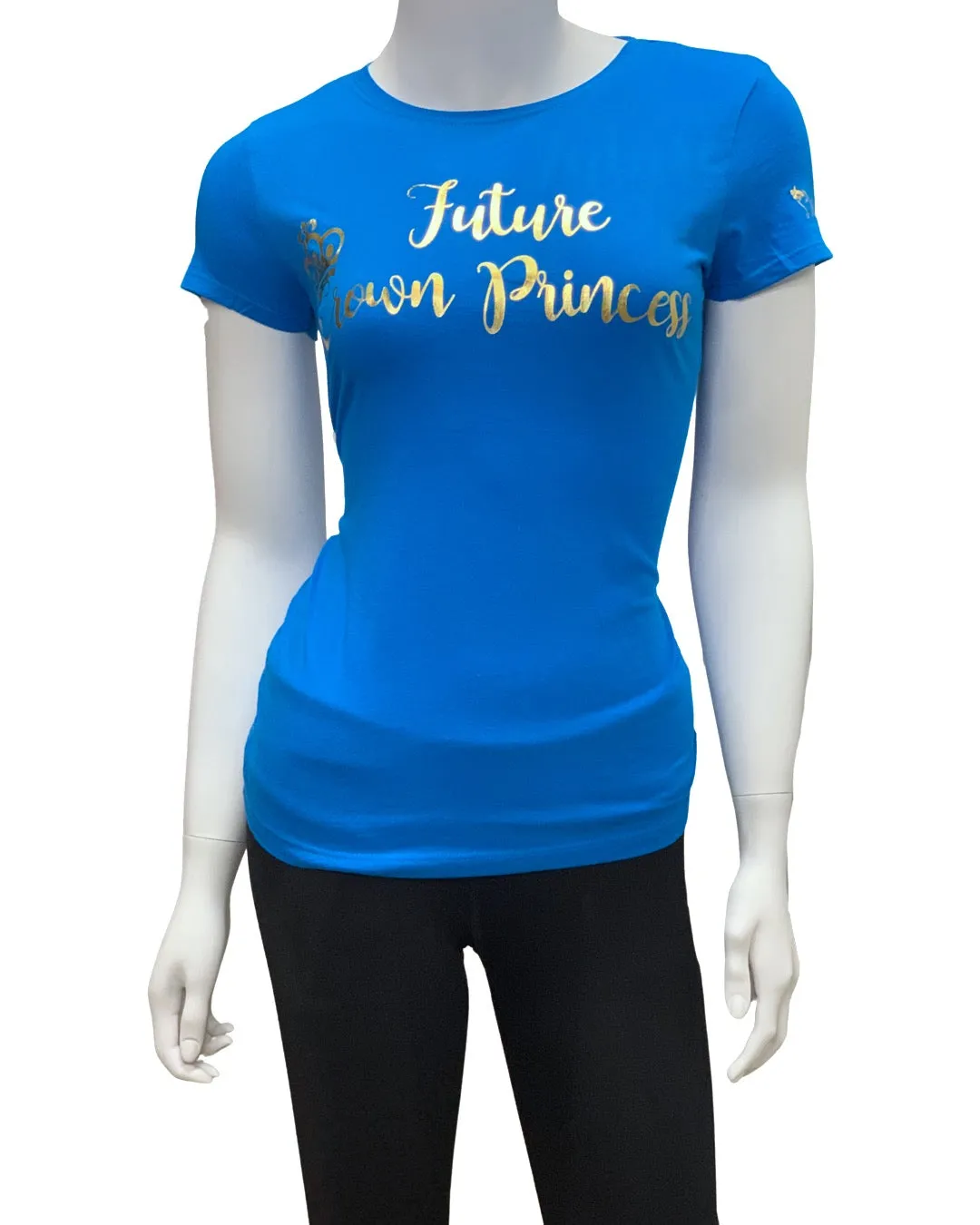 Kids Future Crown Princess  T-Shirt