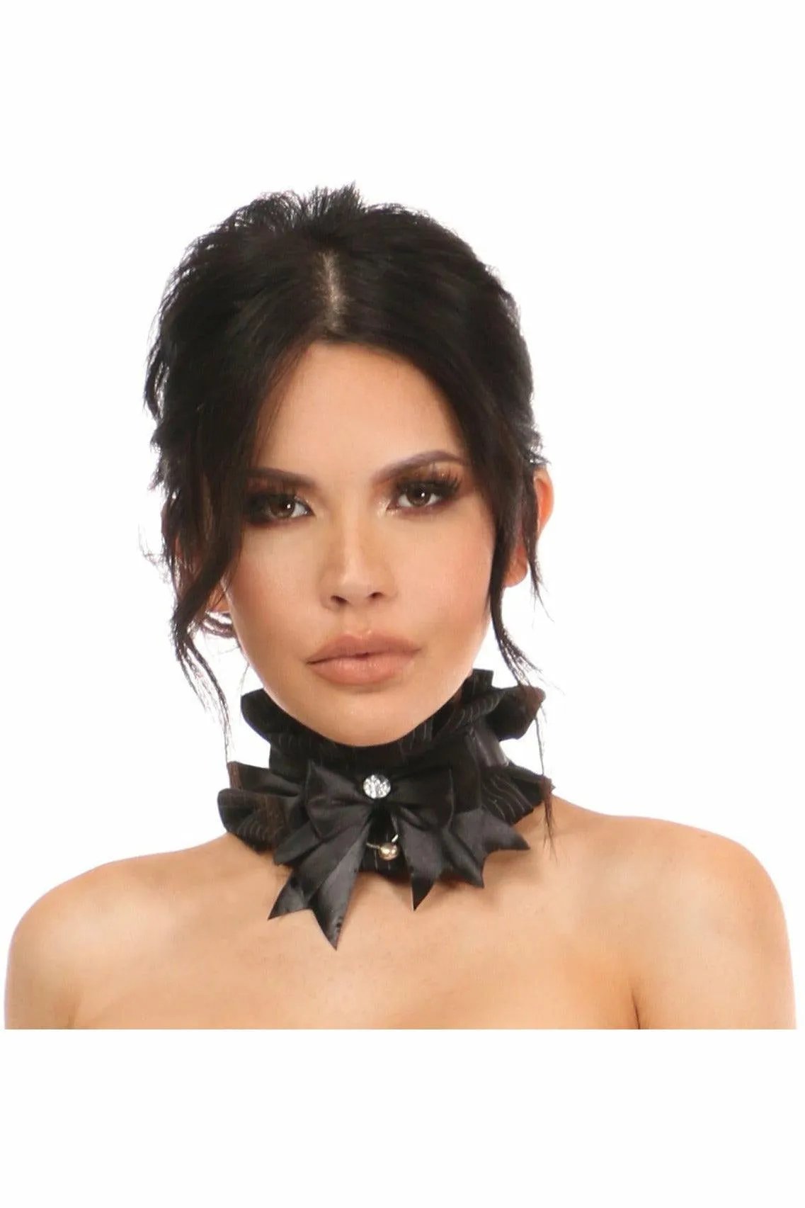 Kitten Collection Pinstripe Choker