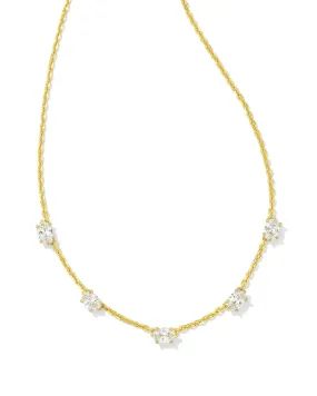 KS Cailin Crystal Strand Necklace