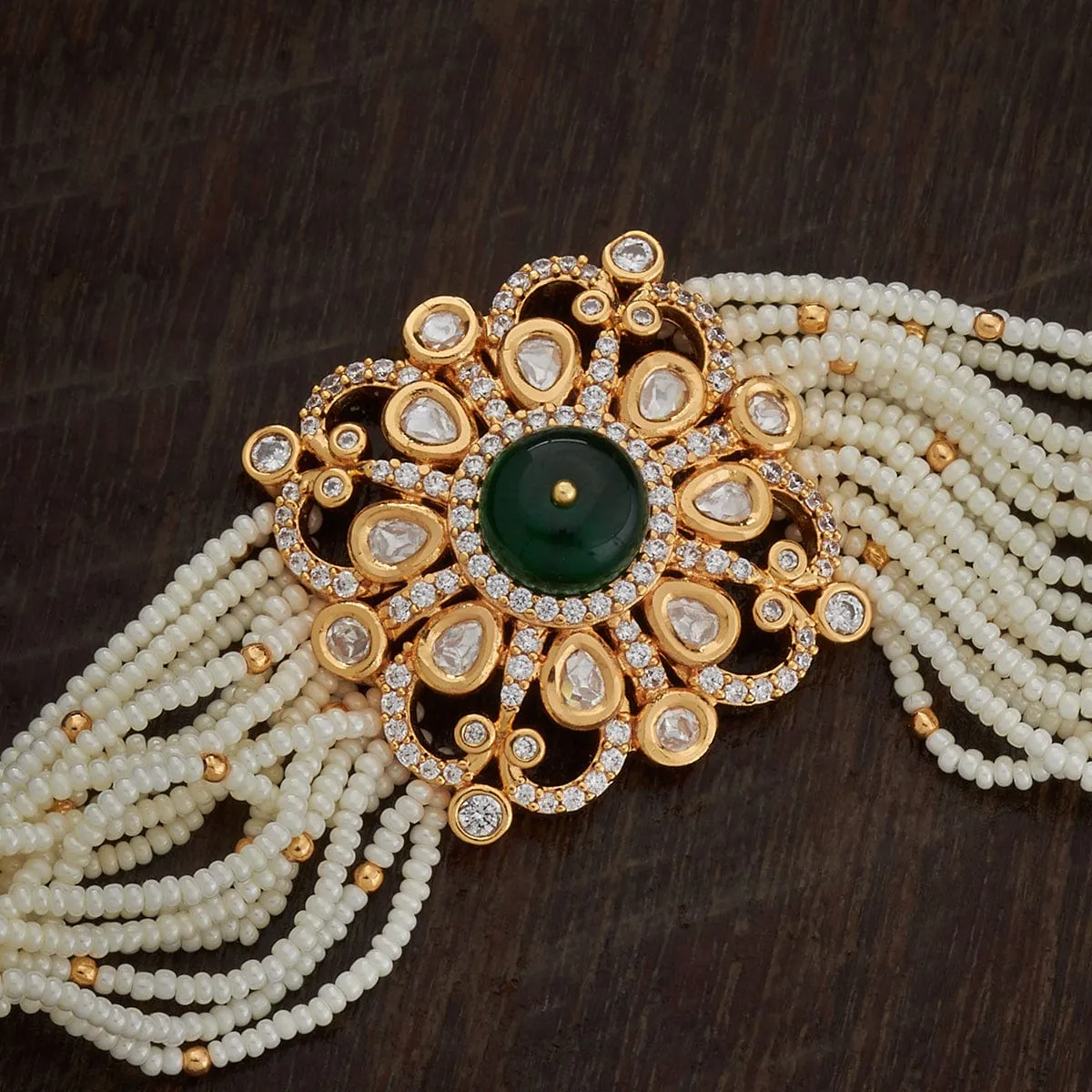 Kundan Bracelet 165848