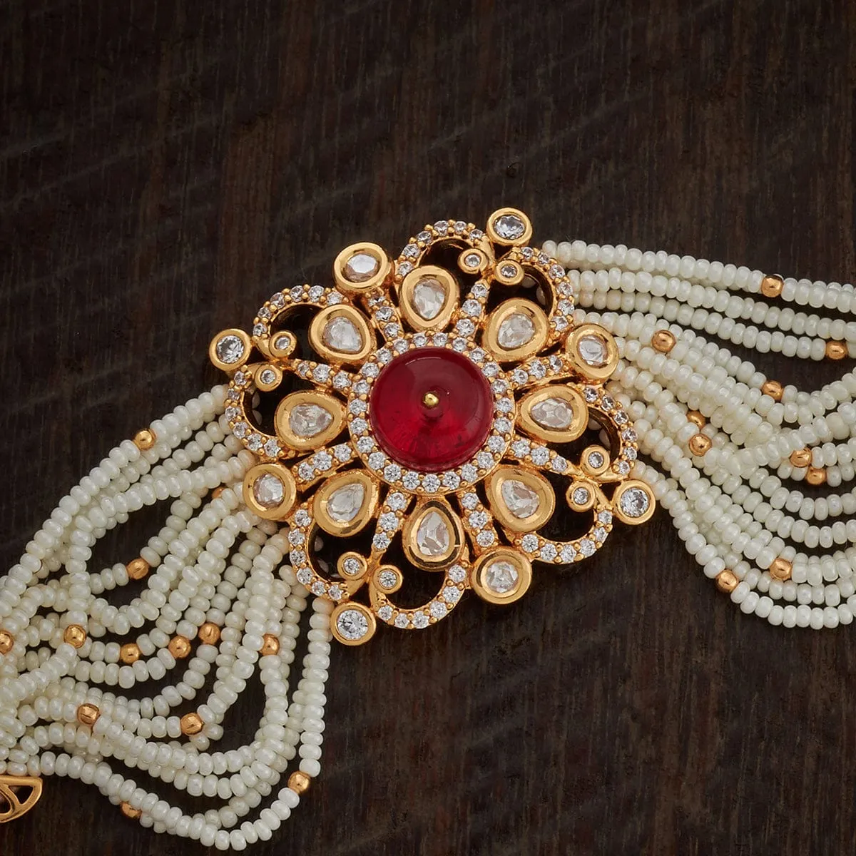 Kundan Bracelet 165848