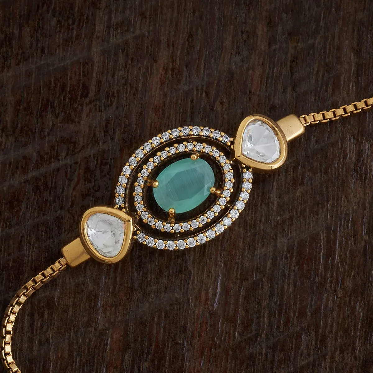 Kundan Bracelet 172992