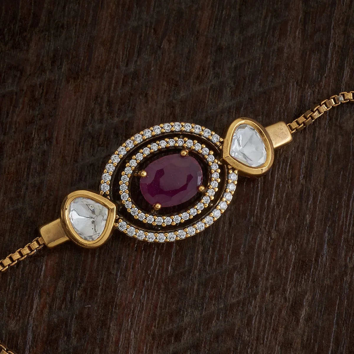 Kundan Bracelet 172992