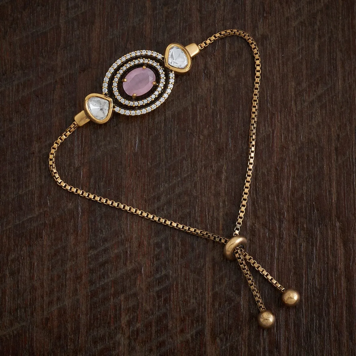 Kundan Bracelet 172992