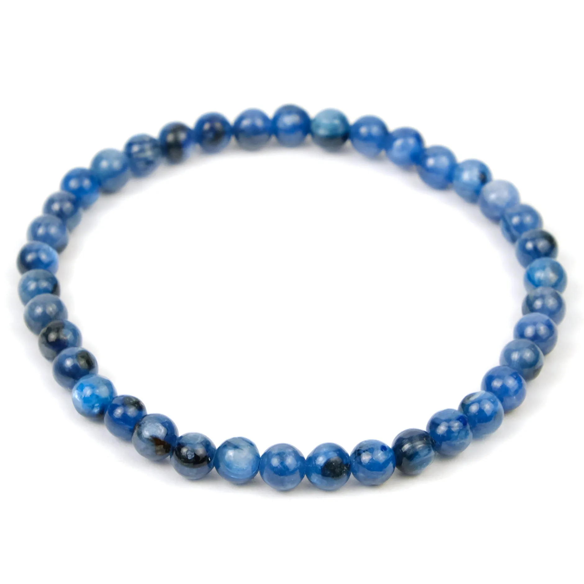 Kyanite Stretch Bracelet 5mm