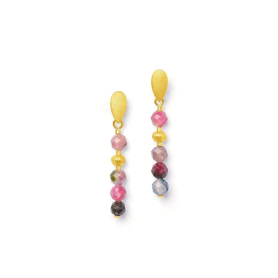 Lampa Tourmaline Earrings - 15842926