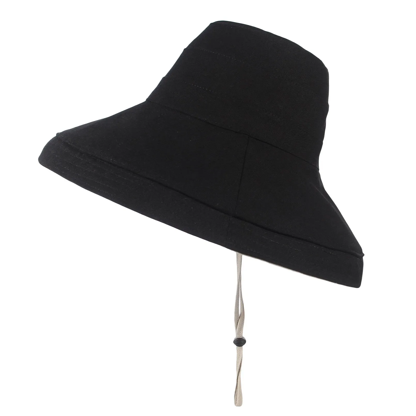 Large Brim Double Sided Bucket Hat Sun Hat