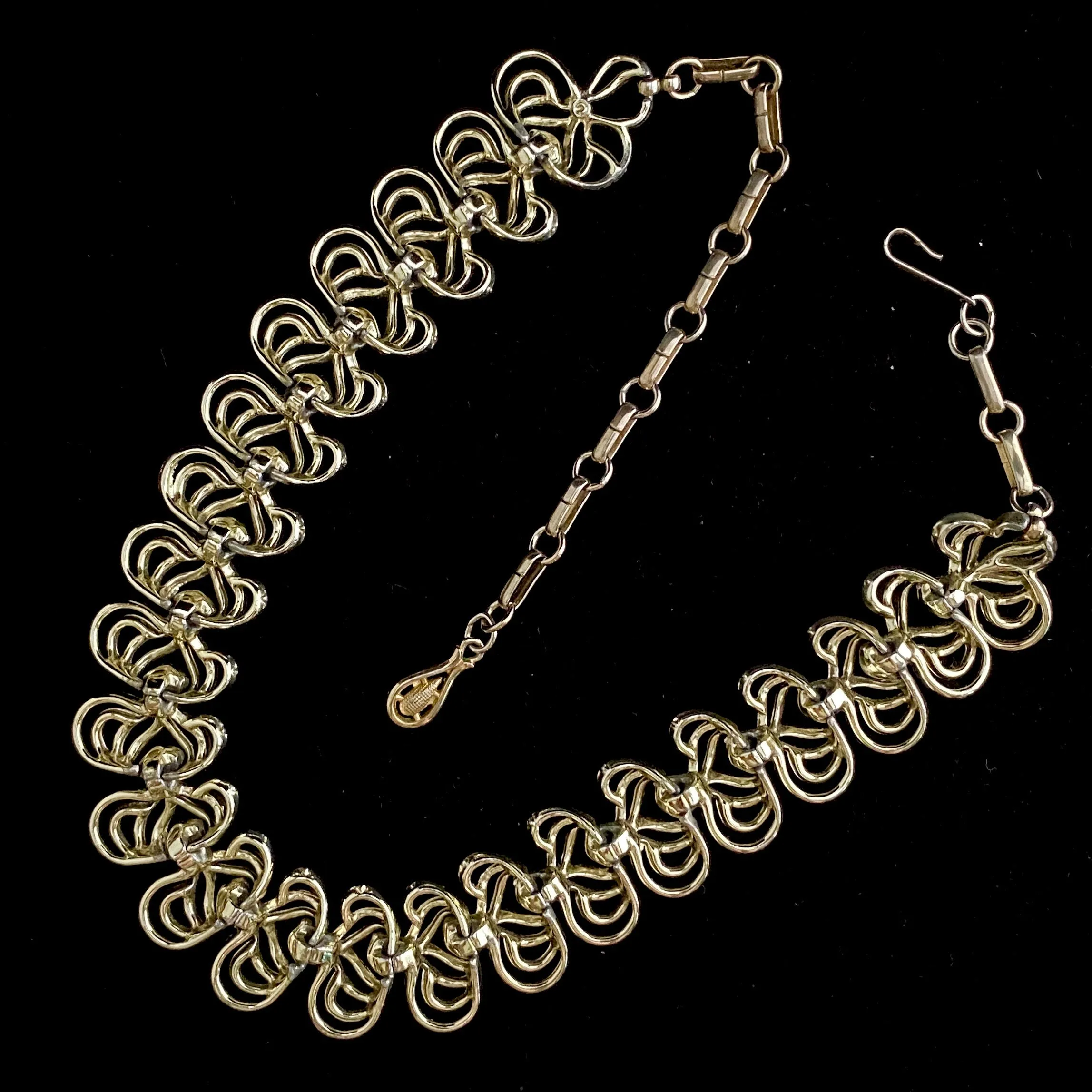 Late 50s/ Early 60s Coro Gold Necklace