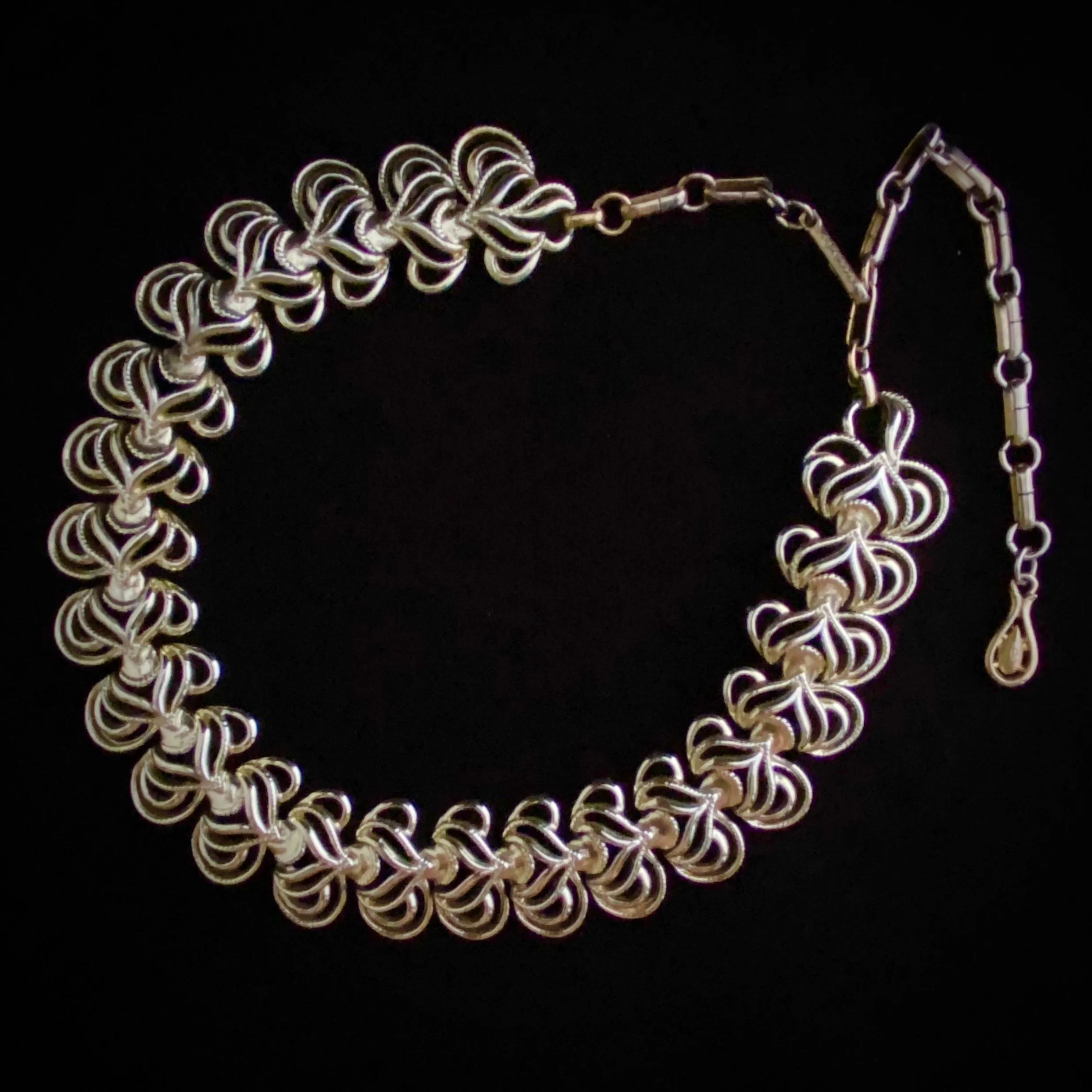 Late 50s/ Early 60s Coro Gold Necklace