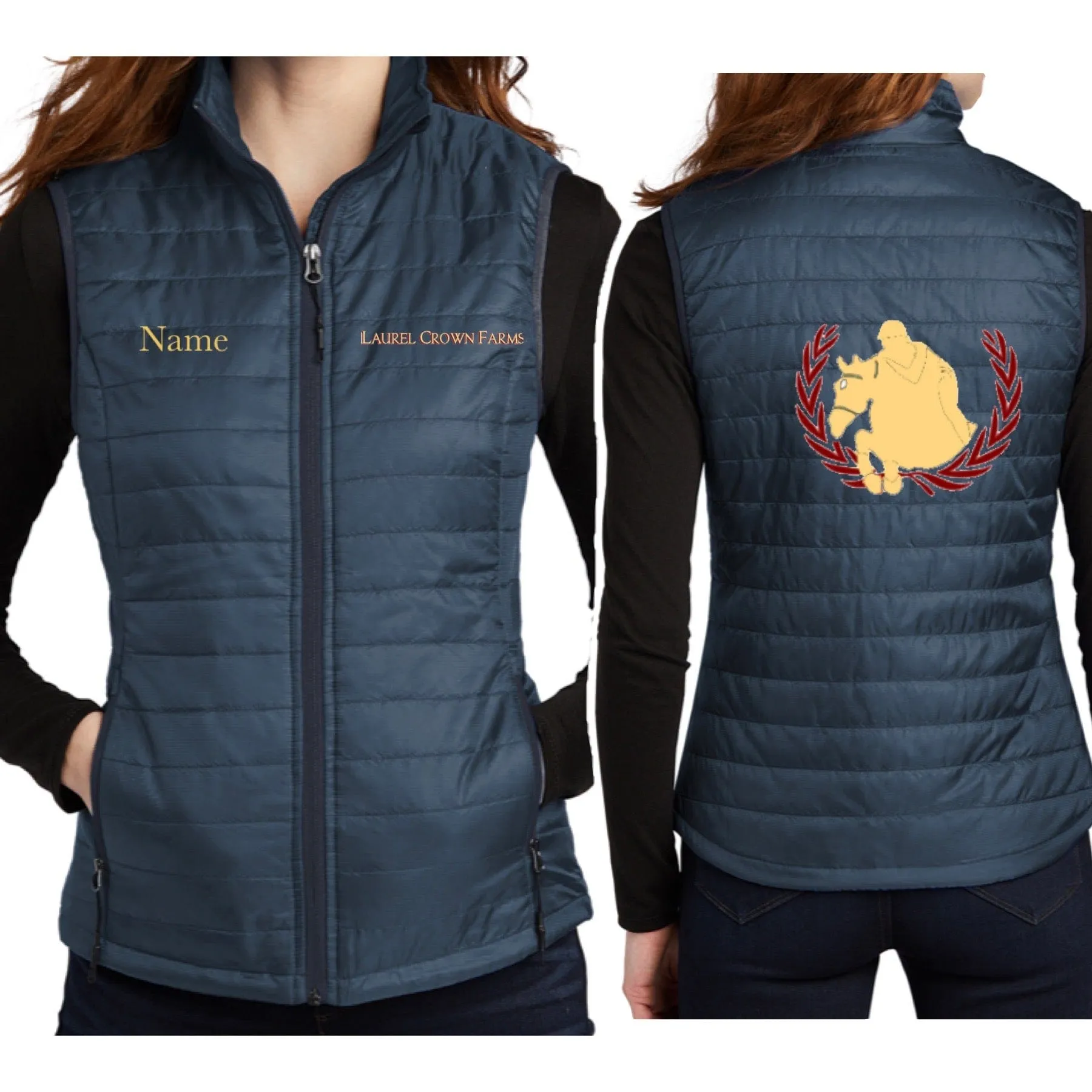 Laurel Crown Farms- Puffy Vest