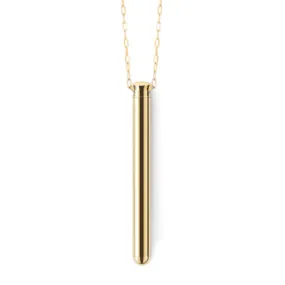 Le Wand Vibrating Necklace - Gold