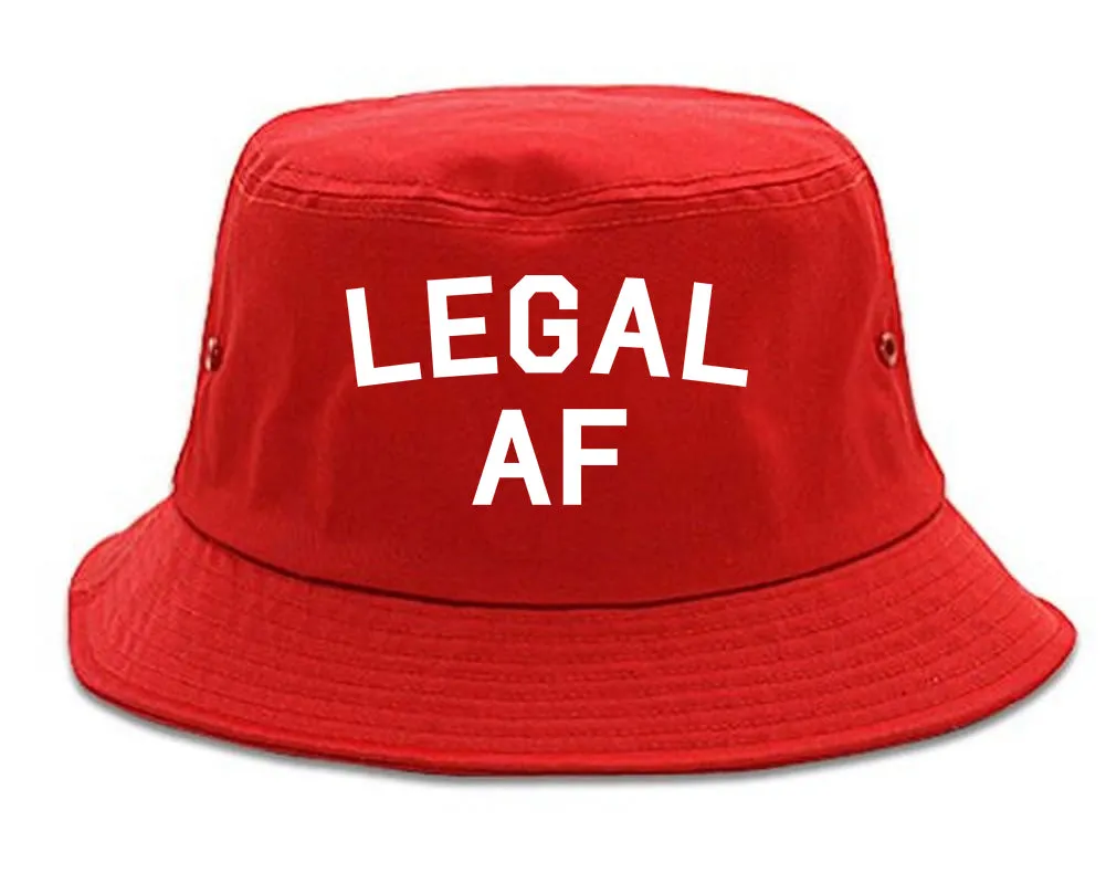 Legal AF 21st Birthday Mens Bucket Hat