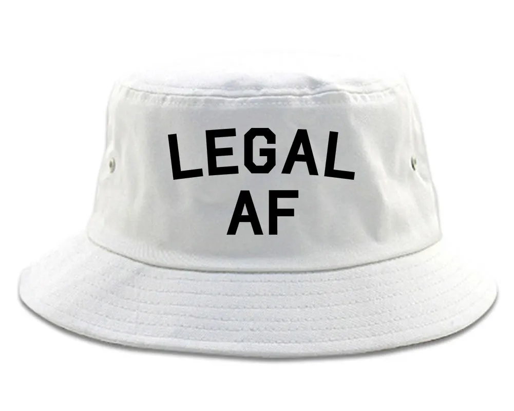 Legal AF 21st Birthday Mens Bucket Hat