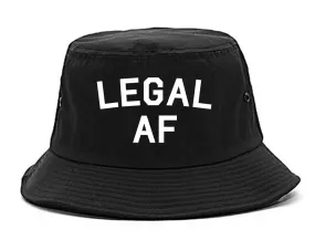 Legal AF 21st Birthday Mens Bucket Hat