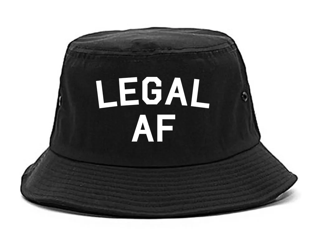 Legal AF 21st Birthday Mens Bucket Hat