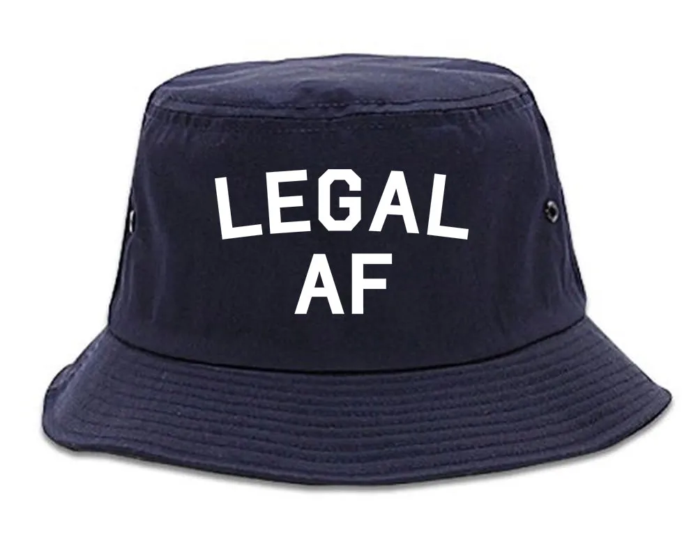 Legal AF 21st Birthday Mens Bucket Hat