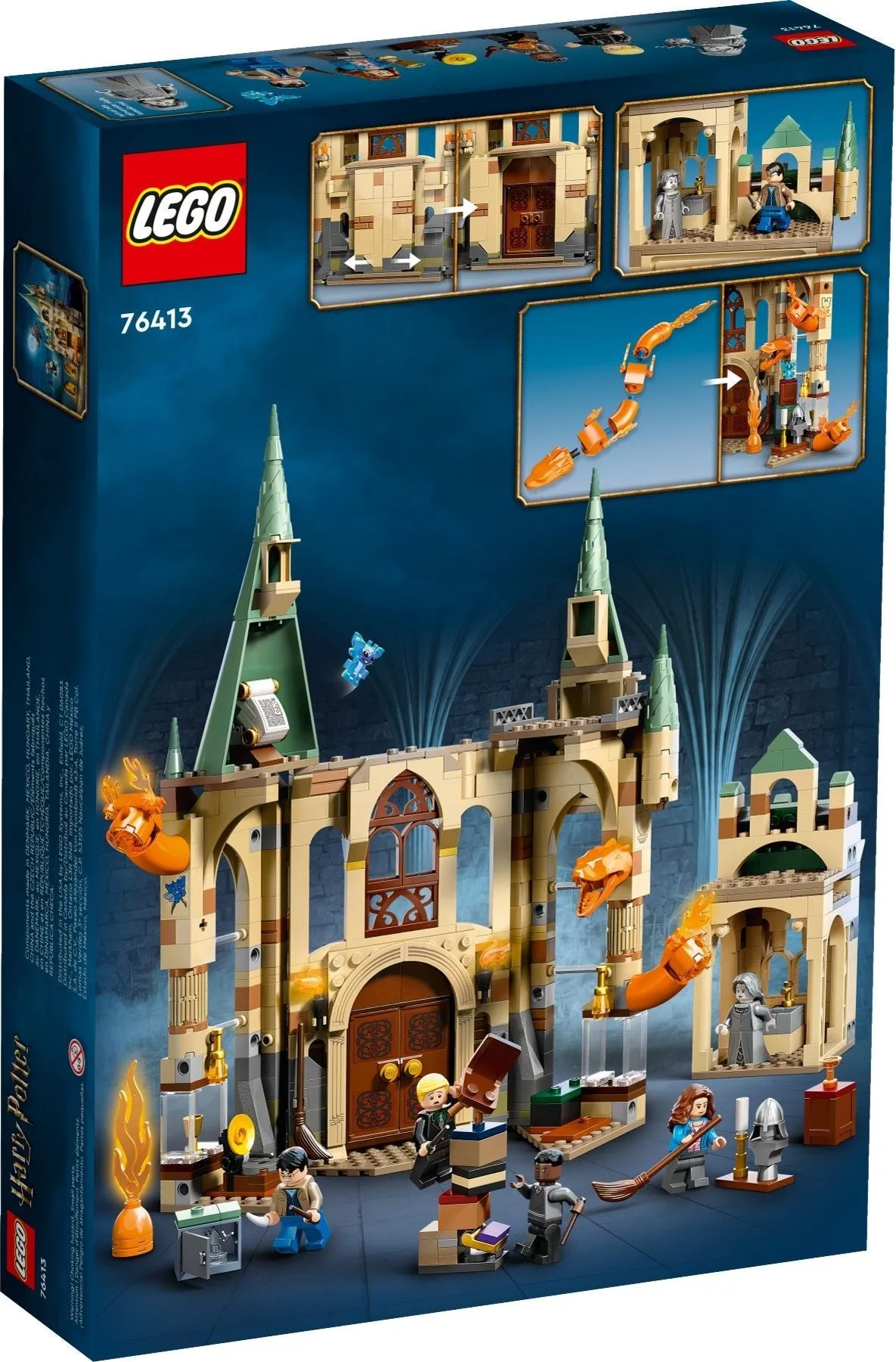 LEGO 76413: Harry Potter: Hogwarts Room of Requirement