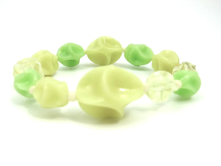 Lemon Lime Stretchy Bracelet