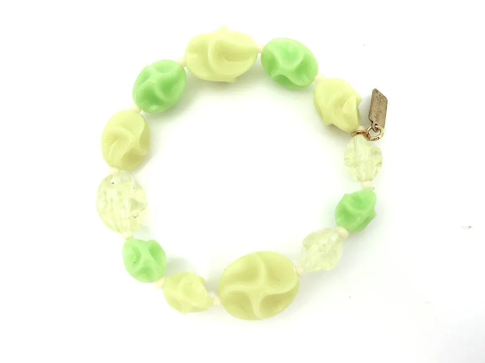 Lemon Lime Stretchy Bracelet