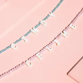 Letter Choker