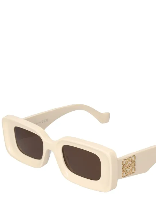 Loewe   Anagram acetate sunglasses 