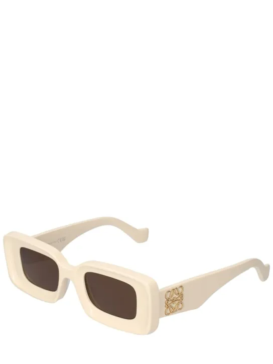 Loewe   Anagram acetate sunglasses 