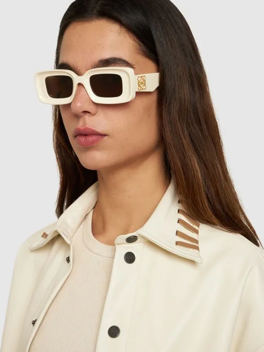 Loewe   Anagram acetate sunglasses 