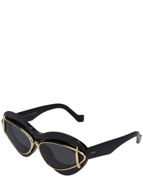 Loewe   Double Frame acetate sunglasses 