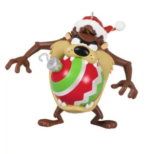 Looney Tunes™ Taz™ More Than He Can Chew Ornament