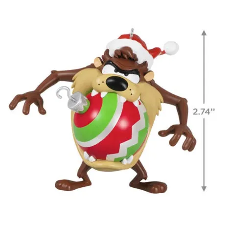 Looney Tunes™ Taz™ More Than He Can Chew Ornament