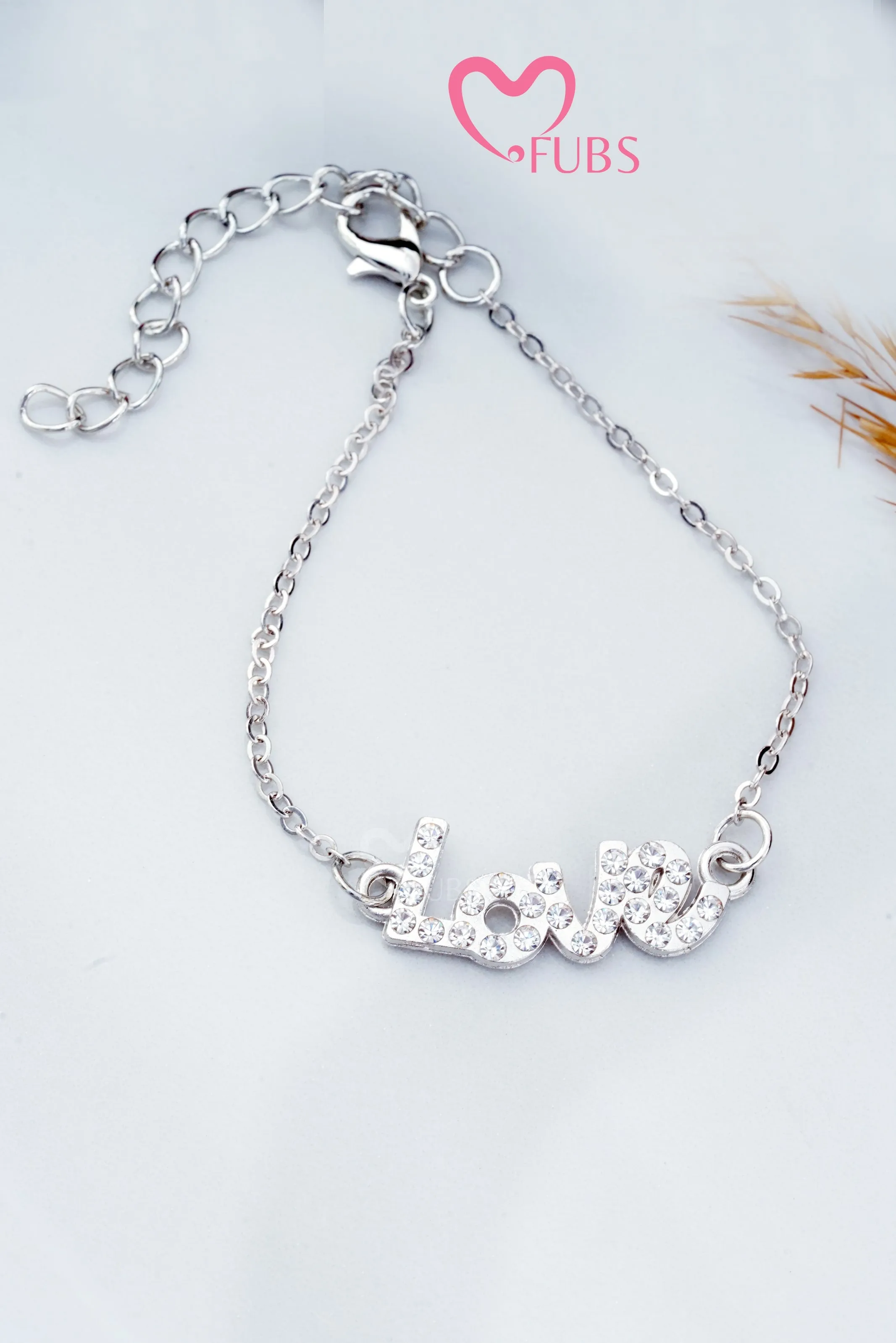 Love Alphabet Halo Wristband