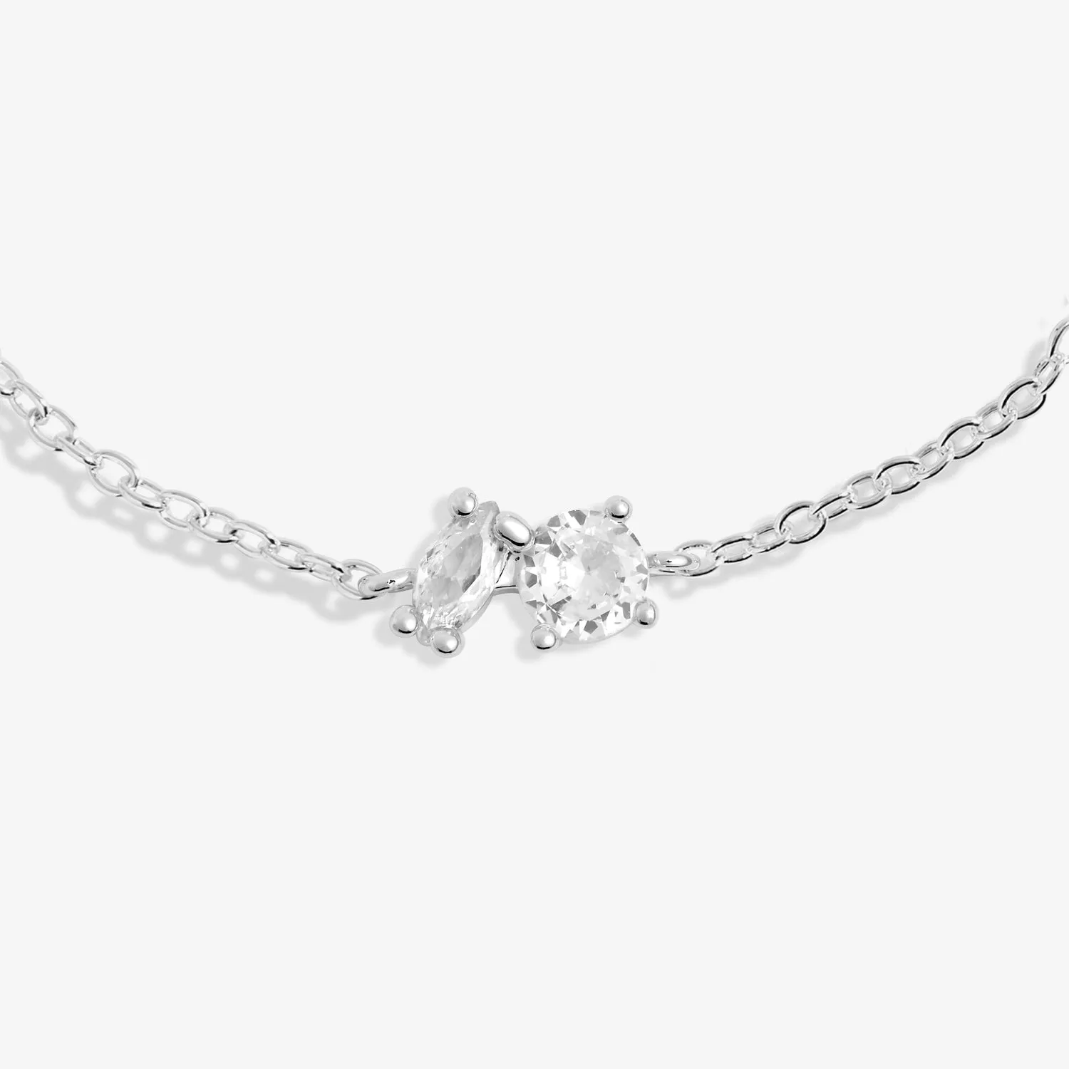 Love You Lots Love You Friend Silver Plated Bracelet 7702