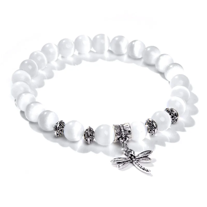 Lover White Beads Bracelet:tm: