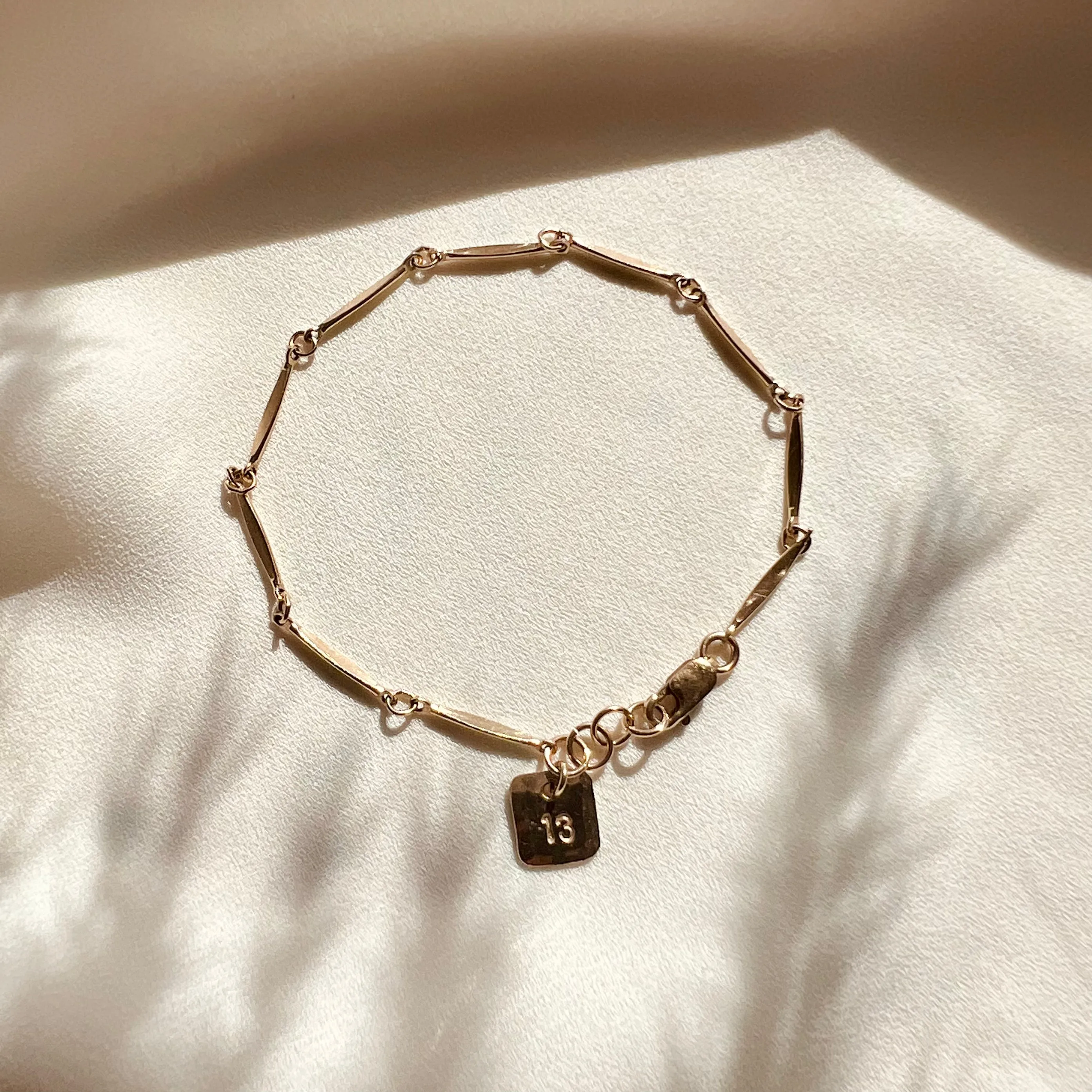 LUCKY NUMBER BRACELET