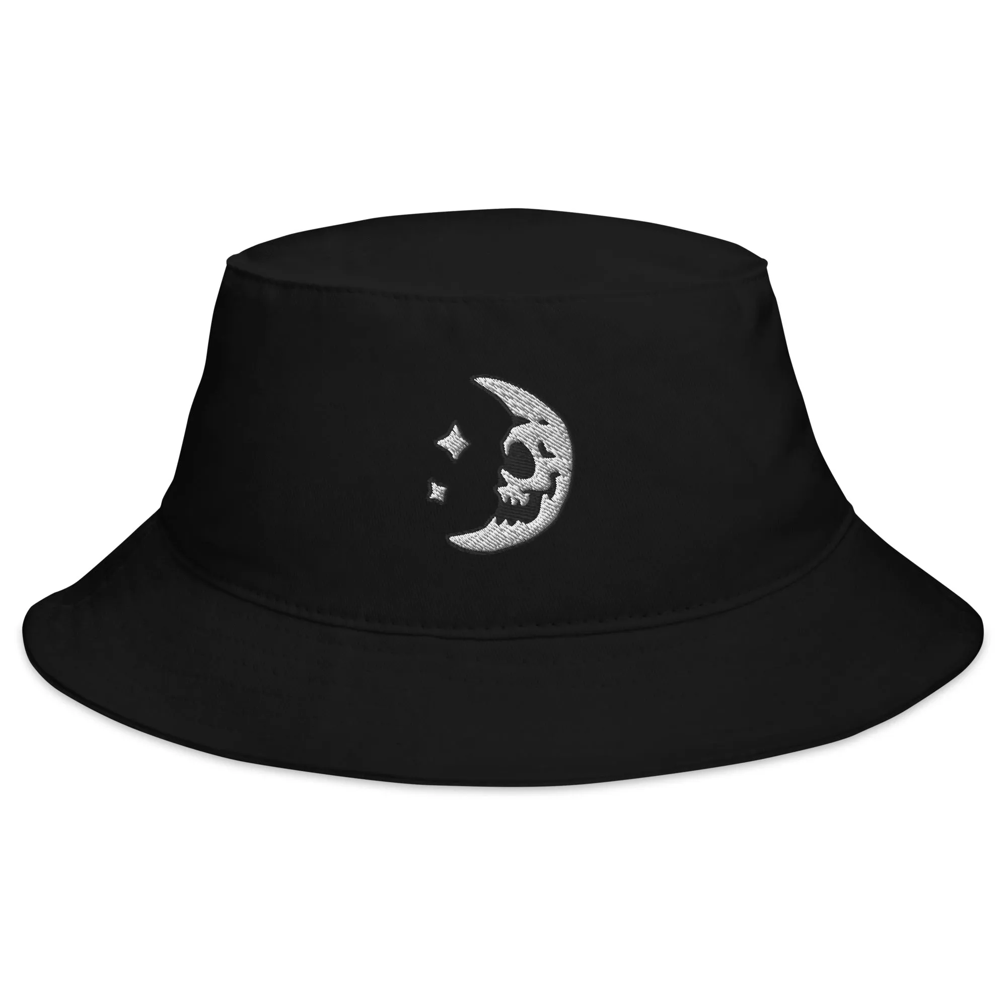 Lunar Skull Bucket Hat