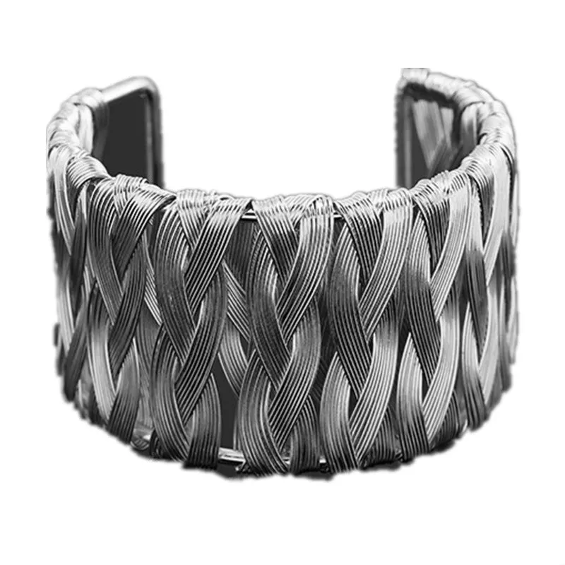 Luxurious Vienna Verve Alloy Bracelet - Elegant Designer Jewelry Piece