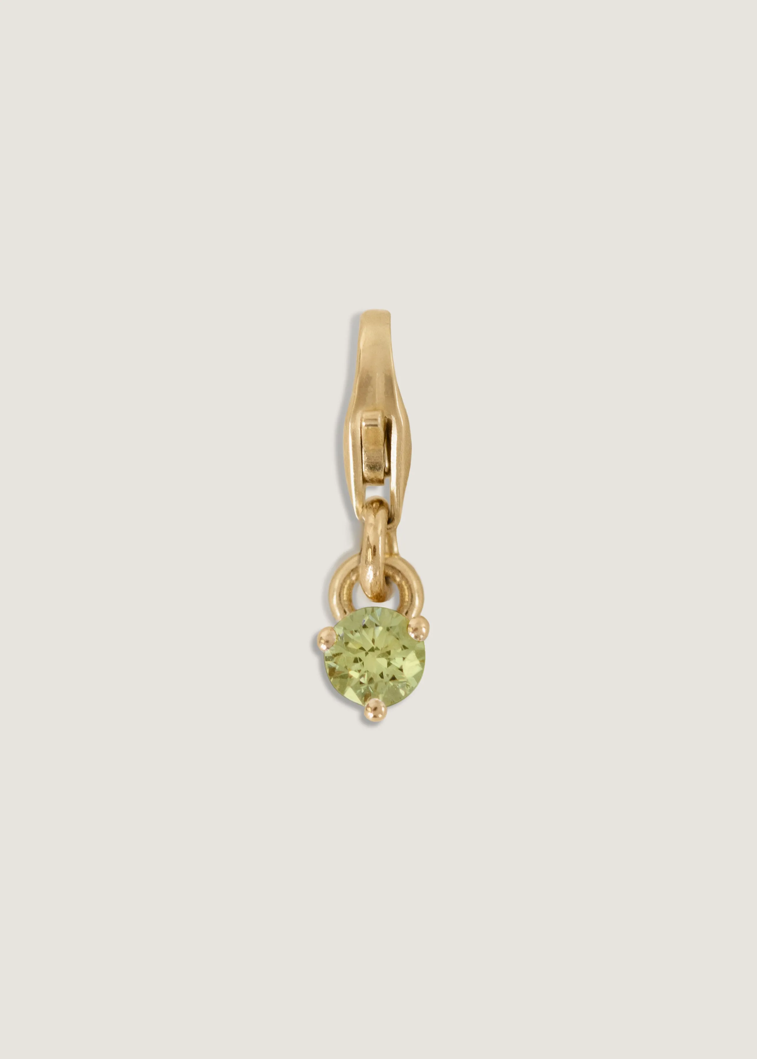 Ma-eum Birthstone Charm Peridot