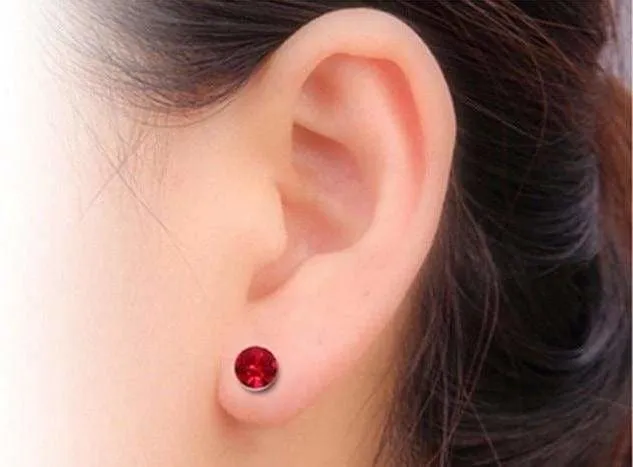 Magnetic Stud Slimming Earrings