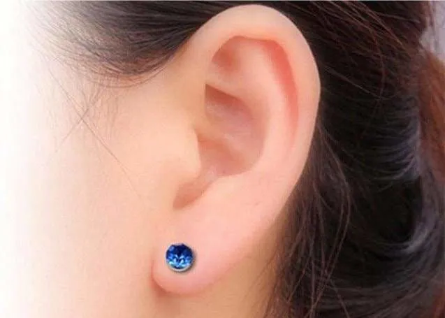 Magnetic Stud Slimming Earrings