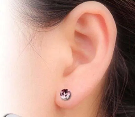 Magnetic Stud Slimming Earrings