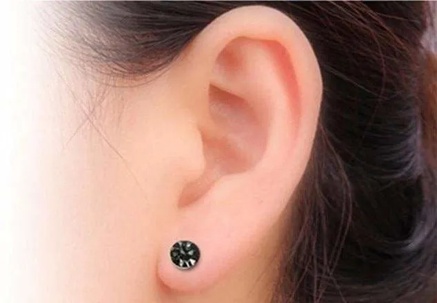 Magnetic Stud Slimming Earrings