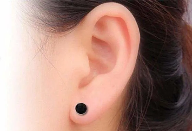 Magnetic Stud Slimming Earrings