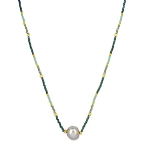 Marais Teal Choker