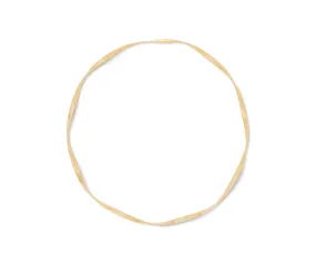 Marco Bicego 18k Yellow Gold "Marrakech Collection Twisted Supreme" Necklace