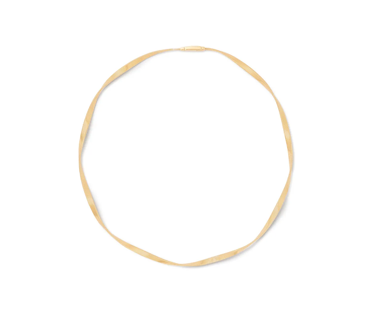 Marco Bicego 18k Yellow Gold "Marrakech Collection Twisted Supreme" Necklace