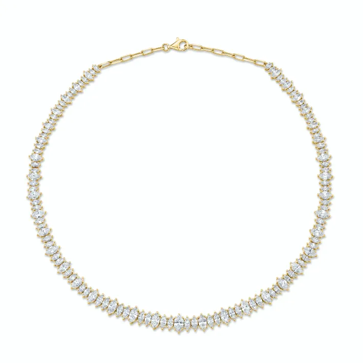 Marquise Diamond Choker