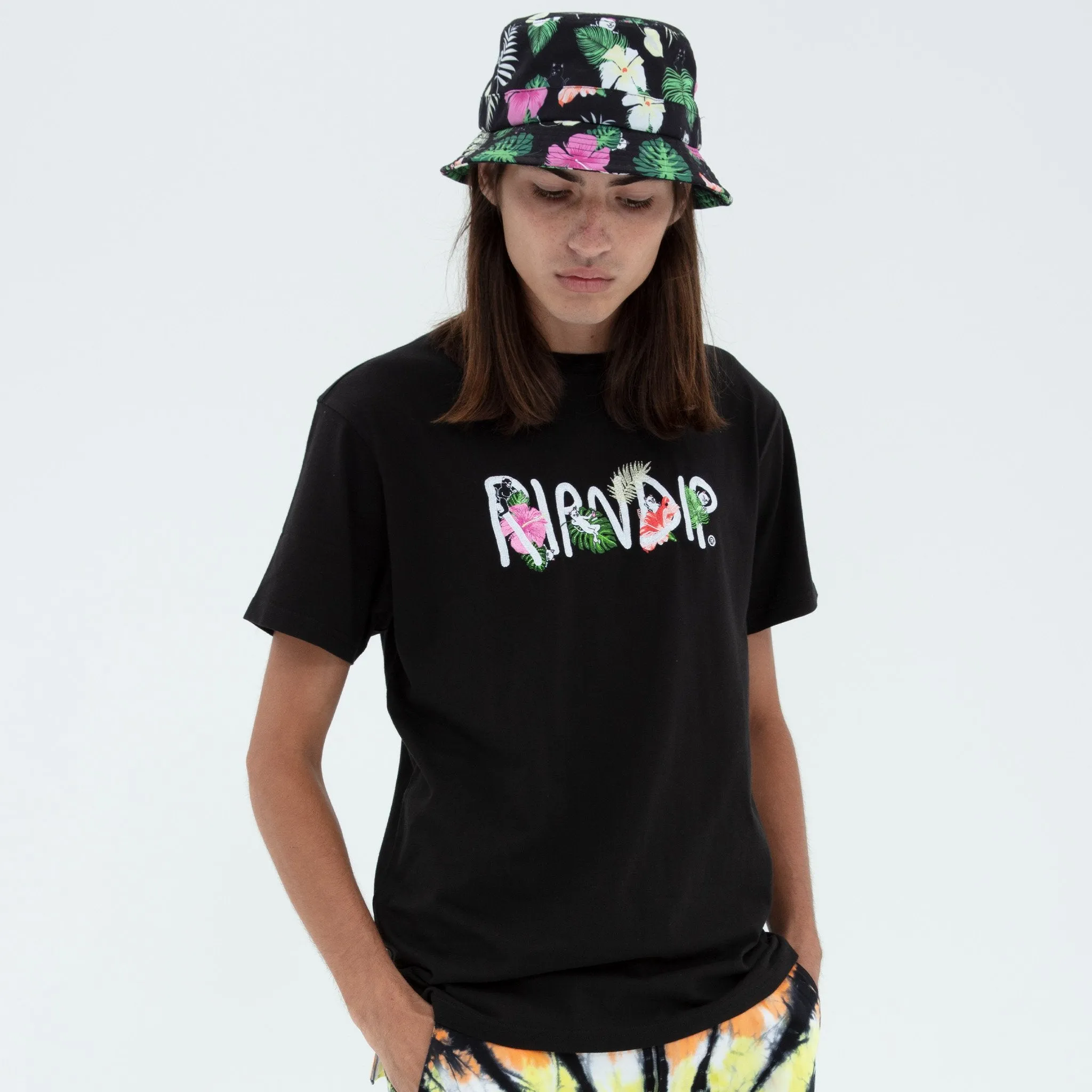 Maui Nerm Bucket Hat (Black)