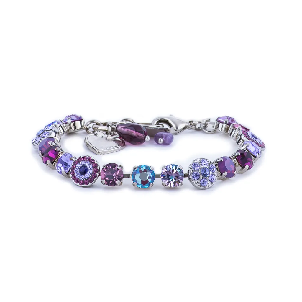 Medium Pavé Bracelet "Wildberry" *Preorder*