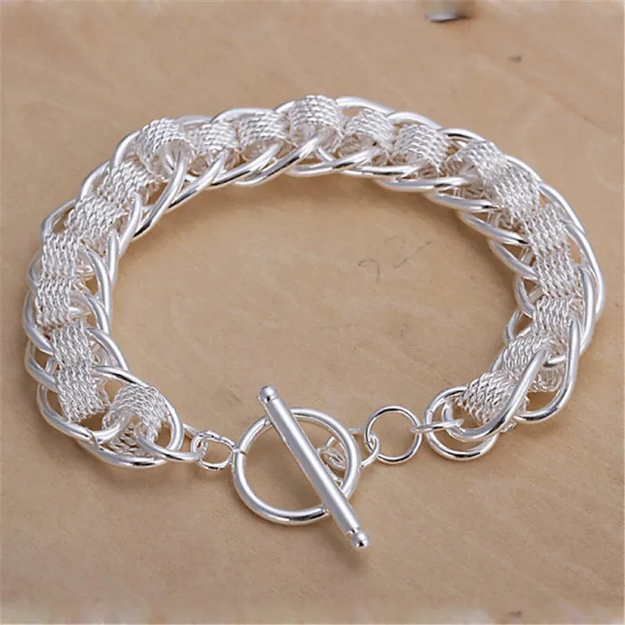 Men's Charm Fashion Bracelet – Stylish & Versatile