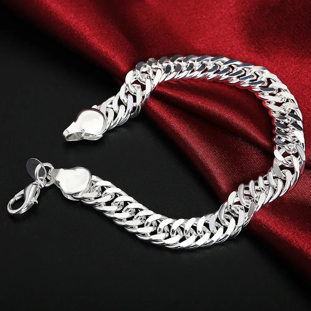 Men's Charm Fashion Bracelet – Stylish & Versatile